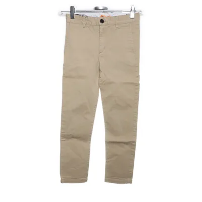 Chinos (Beige) van Mads Nørgaard Copenhagen Katoen, Elastaan