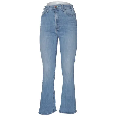 Jeans (Blå) fra Mother Bomuld, Elastan, Polyester