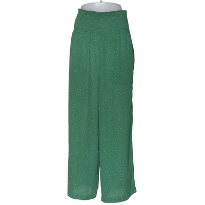 Palazzo broek (Groen) van Just Gerecycled polyester
