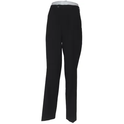 Kostuumbroek (Zwart) van Riley Elastaan, Polyester, Wol