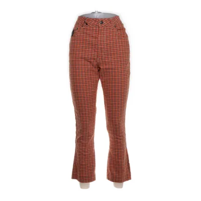 Byxor (Orange, Flerfärgad) från Trussardi Jeans Akryl, Bomull, Elastan, Polyester