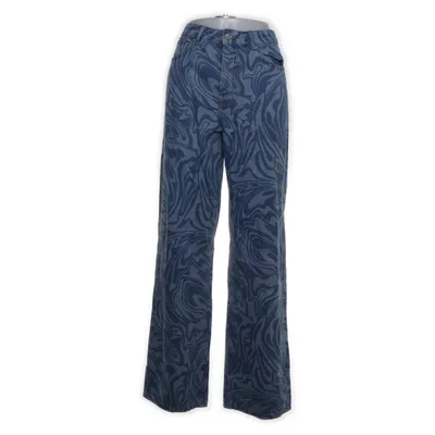 Spijkerbroek (Blauw, Wit) van Divided by H&M Katoen