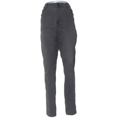 Jean (Gris) de ONLY Carmakoma Coton, Polyester