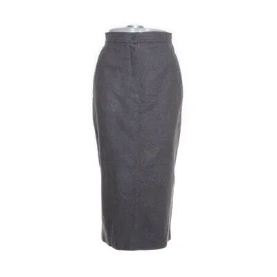 Långkjol (Grå) från Together Acetat, Polyester, Ull