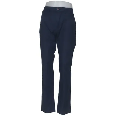 Chinos (Blue) from Selected Homme Cotton, Elastane
