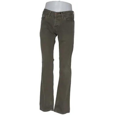 Jeans (Grön) från Abercrombie & Fitch Bomull
