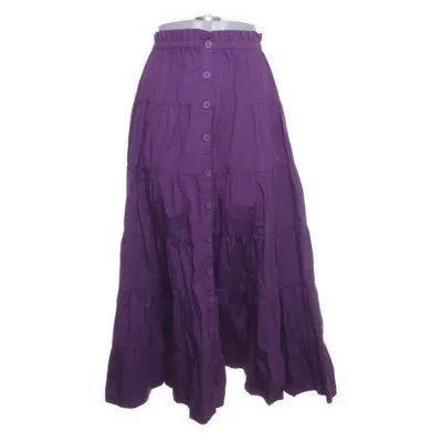 Långkjol (Lila) från Antik Batik