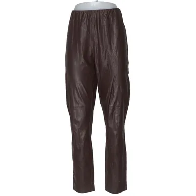 Pants (Brown) from Margit Brandt Polyurethane