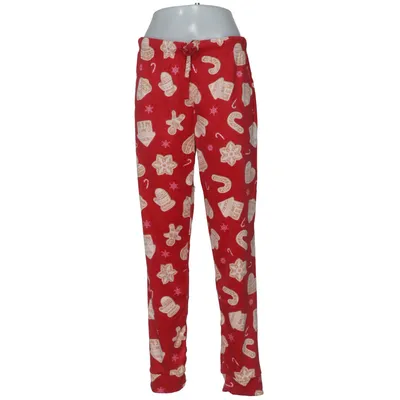 Pyjamasbyxor (Röd, Beige, Vit) från Beloved Elastan, Polyester