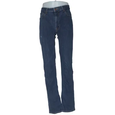 Spijkerbroek (Blauw) van Dressmann Katoen, Elastaan