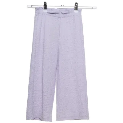 Trekvartsbyxor (Lila) från KappAhl