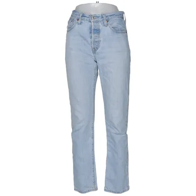 Spijkerbroek (501) van Levi Strauss & Co Katoen