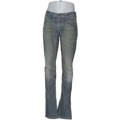 Spijkerbroek (GRIM TIM) van Nudie Jeans Katoen, Elastaan