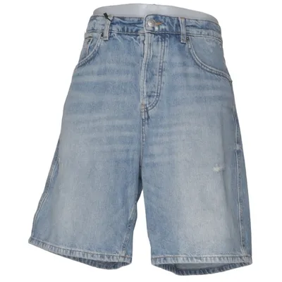 Denim shorts (Blauw) van Zara Katoen