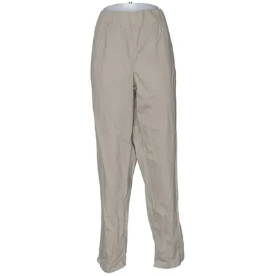 Broek (Beige) van Mia Linea Katoen, Elastaan