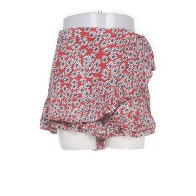 Skort (Rood, Meerkleurig) van Zara Trafaluc Collection Viscose