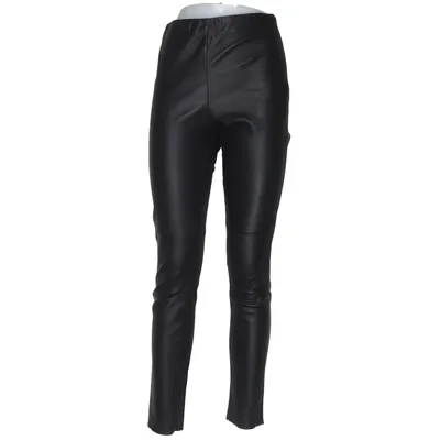 Läderbyxor (Svart) från H&M Skinn