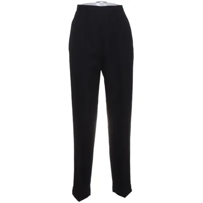 Pantalon de costume (Noir) de Wahls Polyester, Laine