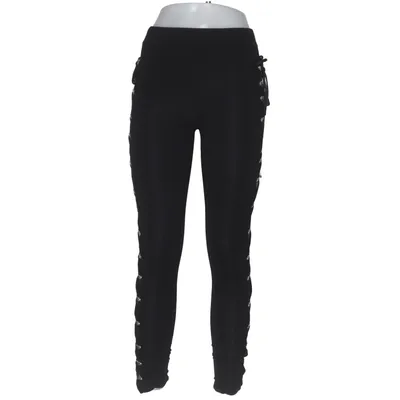 Leggings (Sort) fra Gothicana by EMP Bomuld, Elastan