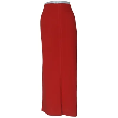 Maxi skirt (Red) from Ted Nicol Acrylic, Wool