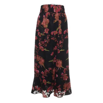 Maxi skirt (Black, Multicolored) from InWear Polyester, Viscose