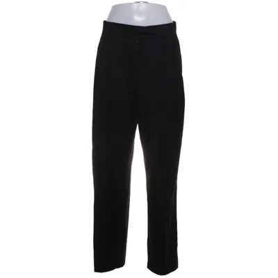 Suit pants (Black) from Vera Polyester, Wool