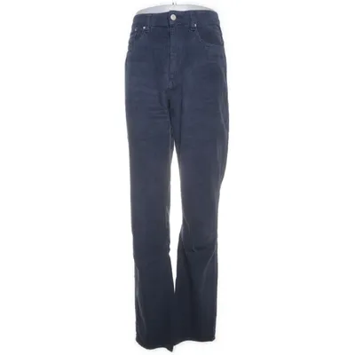 Corduroy pants (Blue) from ASOS Design
