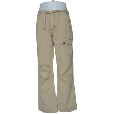 Cargo broek (Beige) van Polo Jeans Company Ralph Lauren Katoen