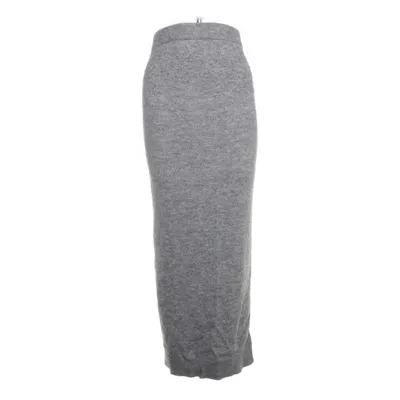 Mammakjol (Grå) från H&M Mama Polyester, Akryl, Ull, Elastan