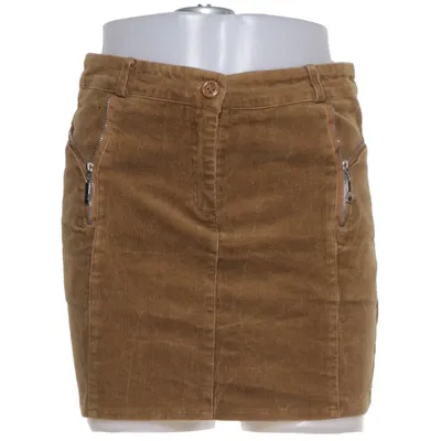 Kjol (Brun) från Misha Bomull, Elastan