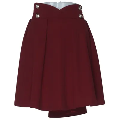 Rok (Rood) van Shein Curve Polyester