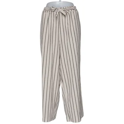 Palazzo broek (Beige, Zwart) van Gina Benotti Elastaan, Polyester