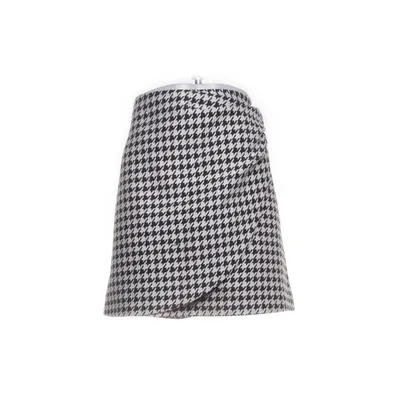 Omlottkjol (Vit, Svart) från Stylein Bomull, Polyester