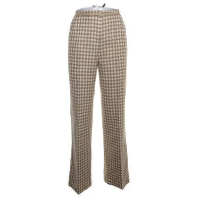 Byxor (Vit, Brun) från Taifun Collection Bomull, Polyester, Ull