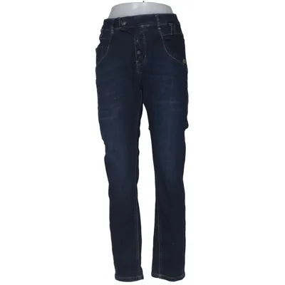 Jeans (Blå) från Gang Elastan, Lyocell, Återvunnen bomull, Återvunnen polyester