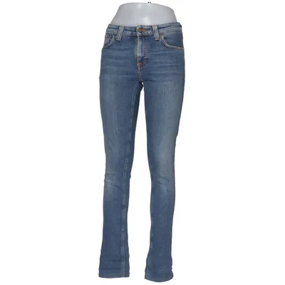 Jeans (Blå) från Nudie Jeans Elastan, Ekologisk bomull