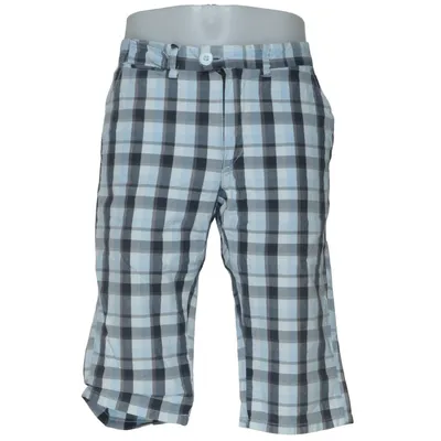 Shorts (Blå, Grå, Vit) från Adam Bomull