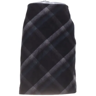 Skirt (Black, Blue, Gray) from Antonelle Acetate, Polyamide, Wool