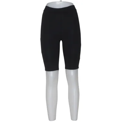Short cycliste (Noir) de Basic You Élasthane, Coton biologique