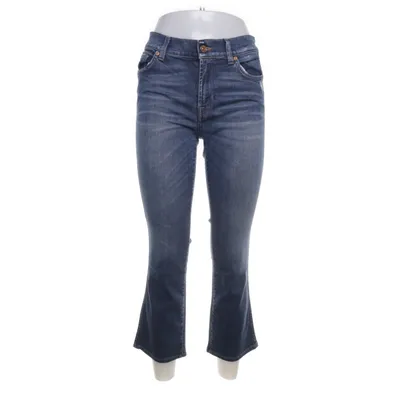 Jeans (Blå) från 7 for All Mankind Bomull, Elastan