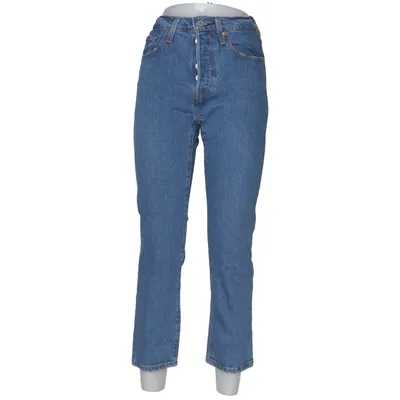 Spijkerbroek (Blauw) van Levi Strauss & Co Katoen, Elastaan