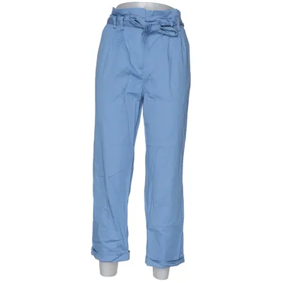 Pantalon (Bleu) de Mango Casual Coton, Élasthane, Polyester
