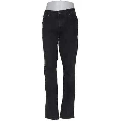 Jeans (Grå) fra Jack & Jones Jeans Intelligence Bomuld, Elastan