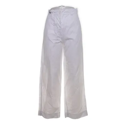 Jeans (Vit) från Aspesi Bomull, Linne