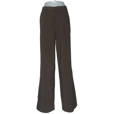 Palazzobyxor (Brun) från Sanne Alexandra Elastan, Polyester, Viskos