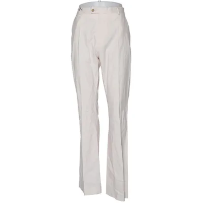 Chinos (Beige) från CMMN SWDN Elastan, Ull