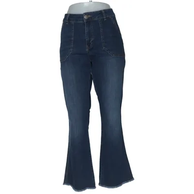 Jeans (Blå) från Isay Bomull, Elastan