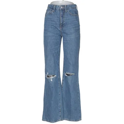 Spijkerbroek (Winnie Rigid) van Unique Denim Organisch katoen, Gerecycled katoen