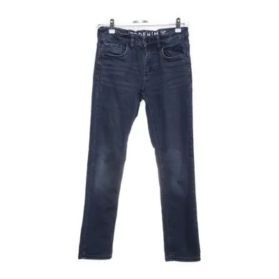 Spijkerbroek (Blauw) van Blue Effect Katoen, Elastaan, Polyester