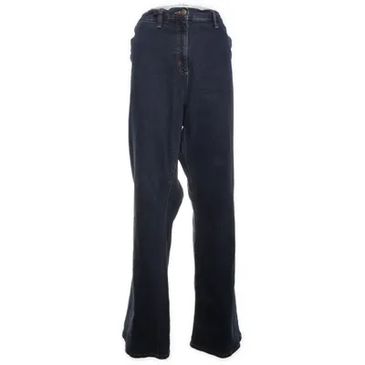 Jeans (Blå) fra John Baner Bomuld, Elastan
